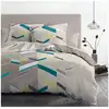 Image de Marco parure de couette 100% coton - beige - 240x260 cm HOM5037632621681