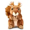 Image de Living Nature Peluche Écureuil Grande 20 Cm Jouet En Peluche