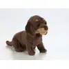 Image de Living Nature Peluche Chiot Teckel 16cm Chien Doudou
