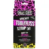 Image de Kit Muc-Off tubeless ultimate VTT DH/Plus - noir/rose/jaune - 25 mm x 10 m