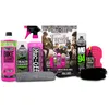 Image de Kit dentretien - MUC-OFF - Family Cleaning - 1L Nettoyant - 1L Concentré - Accessoires inclus