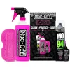 Image de Muc-Off eBike Kit de Nettoyage Protection & Lubrification - Essentiels pour Nettoyer Protger et Lubrifier Votre Vlo lectrique