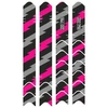 Image de Protections base arrière cadre Muc-Off Bolt noir/rose
