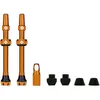 Image de Kit de valves tubeless Muc-Off 44mm - orange