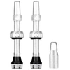 Image de Valves tubeless Muc-Off V2 argent (paire)- 44mm