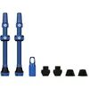 Image de Kit de valves tubeless - MUC-OFF - 60mm - Aluminium 7075 - Couleur bleu - Pour VTT et route