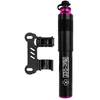 Image de Pompe à main Muc-Off Airmach Mini Presta & Schrader noir/rose