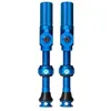 Image de Valves - Tubeless - Big Bore Hybrid - Bleu - Small - Pour gonflage maximal - Vélo - VTT - Muc-Off