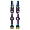 Image de Valves - Tubeless - Big Bore Lite - Irisdescent - Large - Pour gonflage maximal - Vélo - VTT - Muc-Off