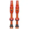 Image de Valves - Tubeless - Big Bore Lite - Orange - Large - Pour gonflage maximal - Vélo - VTT - Muc-Off