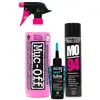 Image de Kit de nettoyage Muc-Off Cleaner 1L + MO94 + Wet Lube