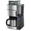 Image de Russell Hobbs Coffeemachine Grind & Brew Silver Grey 25620-56 2562056 (25620-56)