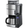 Image de Russell Hobbs 25620-56 Machine à Café Grind and Brew Cafetière Filtre Isotherme Semi Automatique 1000W Moulin à Grains Intégré