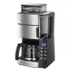 Image de Cafetière Filtre Grind & Brew Acier/noir 1,25 L Russell Hobbs