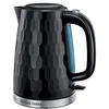 Image de Bouilloire - RUSSELL HOBBS - Honeycomb - 2400 W - 1 7 L - Socle 360° - Noir