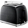 Image de Toaster Honeycomb 26061-56 - Noir RUSSELL HOBBS