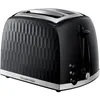 Image de Grille pain 2 fentes - RUSSELL HOBBS - Honeycomb - 850 W - Noir