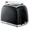 Image de Russell hobbs honeycomb black 2 slice toaster 6 2 part(s) 850 w noir