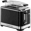 Image de Grille-Pain - RUSSELL HOBBS - Structure Noir - 1500 W - Fentes extra larges - Technologie Lift’n Look réchauffage décongélation