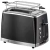 Image de Grille-pain - RUSSELL HOBBS - Matte Black - 1550 W - 2 tranches - Noir