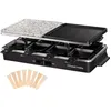 Image de Appareil à raclette RUSSELL HOBBS - 26280-56 - Jusquà 8 personnes - Pierre de Cuisson - Grill Réversible - 1400W