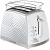 Image de Russell Hobbs 26391-56 Grille-pain 6 2 Part(s) 850 W Blanc