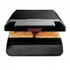 Image de Croque-monsieur 26800-56 750 W Chauffage Rapide : 108 S Anti-adhésif Noir / Acier