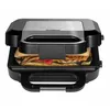 Image de Appareil A Sandwich 3 En 1 26810-56 750 W 3 Plaques Amovibles Noir Mat / Acier