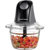 Image de Mini Hachoir - RUSSEL HOBBS - Matte Charcoal - 200 W - 1 L - Noir