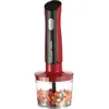 Image de Mixeur Plongeant - Russel Hobbs - Desire Red - 500 W - 2 Vitesses + Pulse - Rouge