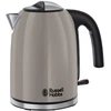 Image de Russell Hobbs 28511-70 Bollitore Elettrico 1,7 L 2400 W Nero, Crema
