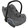 Image de Dooky Housse Universelle - Etoile Grise - Uni - Gris en occasion ou reconditionné