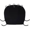 Image de Dooky 1126700 Couvre-jambe De Poussette Pour Bébé Housse De Protection Solaire Coton Noir