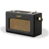 Image de Radio portative DAB - ROBERTS - REVIVAL RD 70 BK - Bluetooth - Matériaux bois et cuir - Noir