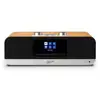 Image de Roberts - système audio blutune300 - radio fm, bluetooth, cd, usb, double alarme, amplificateur de basses, égalisateurs, stéréo, streaming, télécommande, garantie 2 ans - cerisier BLUTUNE300