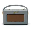 Image de Radio - Roberts - Revival Uno BT - Bluetooth - FM/DAB/DAB+ - Design rétro gris