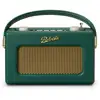 Image de Radio rétro bluetooth analogique et numérique avec style vintage roberts vert ROBREVIVALUNOGN