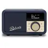 Image de Radio Portable Dab+/fm Revival Petite 2 Bleu Marine 12,4 X 7,3 X 8,5 Cm Roberts