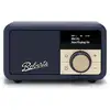 Image de Radio roberts petite 2 bleu marine rev-petite2mbe