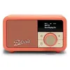 Image de Enceinte Bluetooth Portable - Roberts - Revival Petite 2 - Orange - 20 heures découte - DAB/DAB+/FM