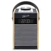 Image de Radio portable roberts rambler midi bluetooth bleu marine