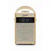 Image de Radio Réveil Roberts Rambler Midi Pastel Crème