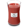 Image de Woodwick 93104 Bougie En Cire Autres Cannelle, Vanille Rouge 1 Pièce(s)