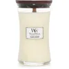 Image de Bougies Grande - Verre Blanc - WoodWick - 93115E