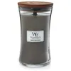 Image de WOODWICK CANDELA CLESSIDRA GRANDE LARGE JAR SAND&DRIFTWOOD