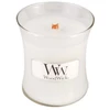 Image de Bougie parfumée Noix de coco des iles, Woodwick Petit Modèle - Woodwick