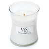 Image de Bougie parfumée Thé blanc & Jasmin, Woodwick Petit Modèle - Woodwick