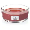 Image de Woodwick 76104 Bougie En Cire Autres Cannelle, Vanille Rouge