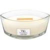 Image de Bougie parfumée Ellipse Noix de coco des iles, Woodwick - Woodwick