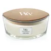 Image de Bougies Pot - Verre Blanc - WoodWick - 76115E